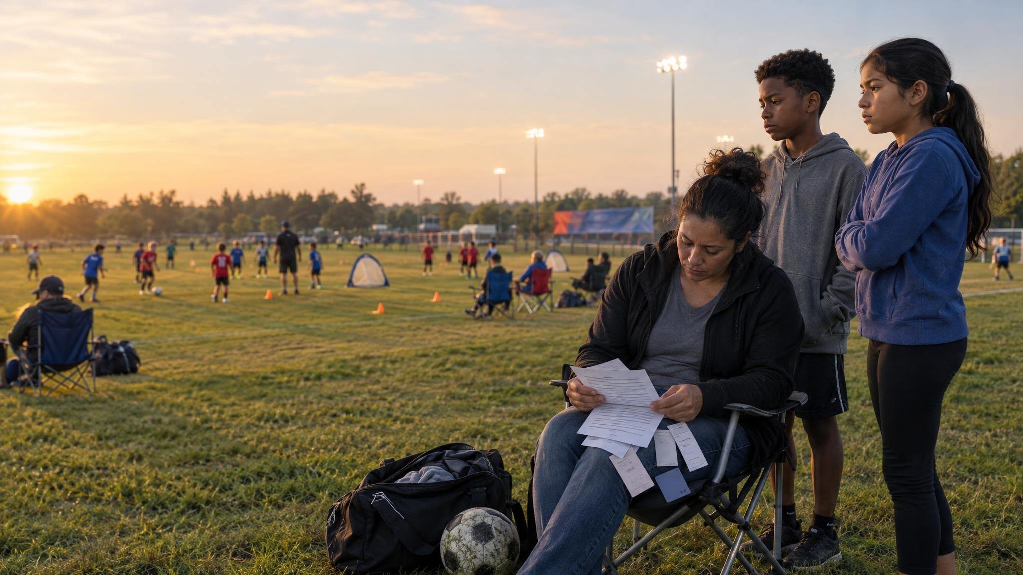 Cost Emerges as Top Reason Families Consider Leaving Youth Sports
