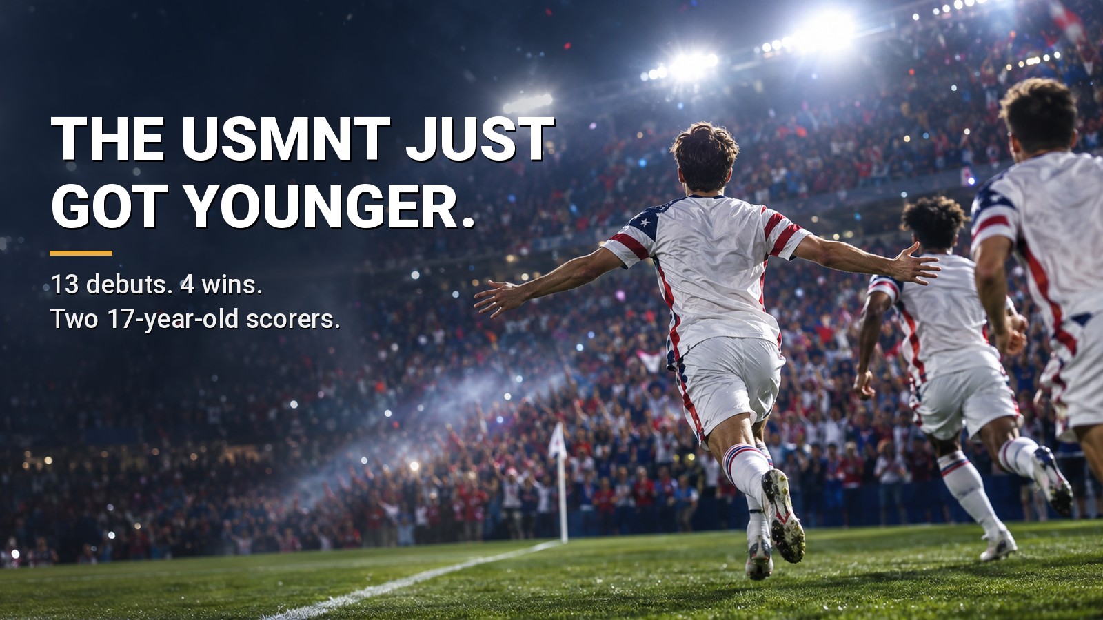 How U.S. Soccer Is Finding Its Next Wave of Talent