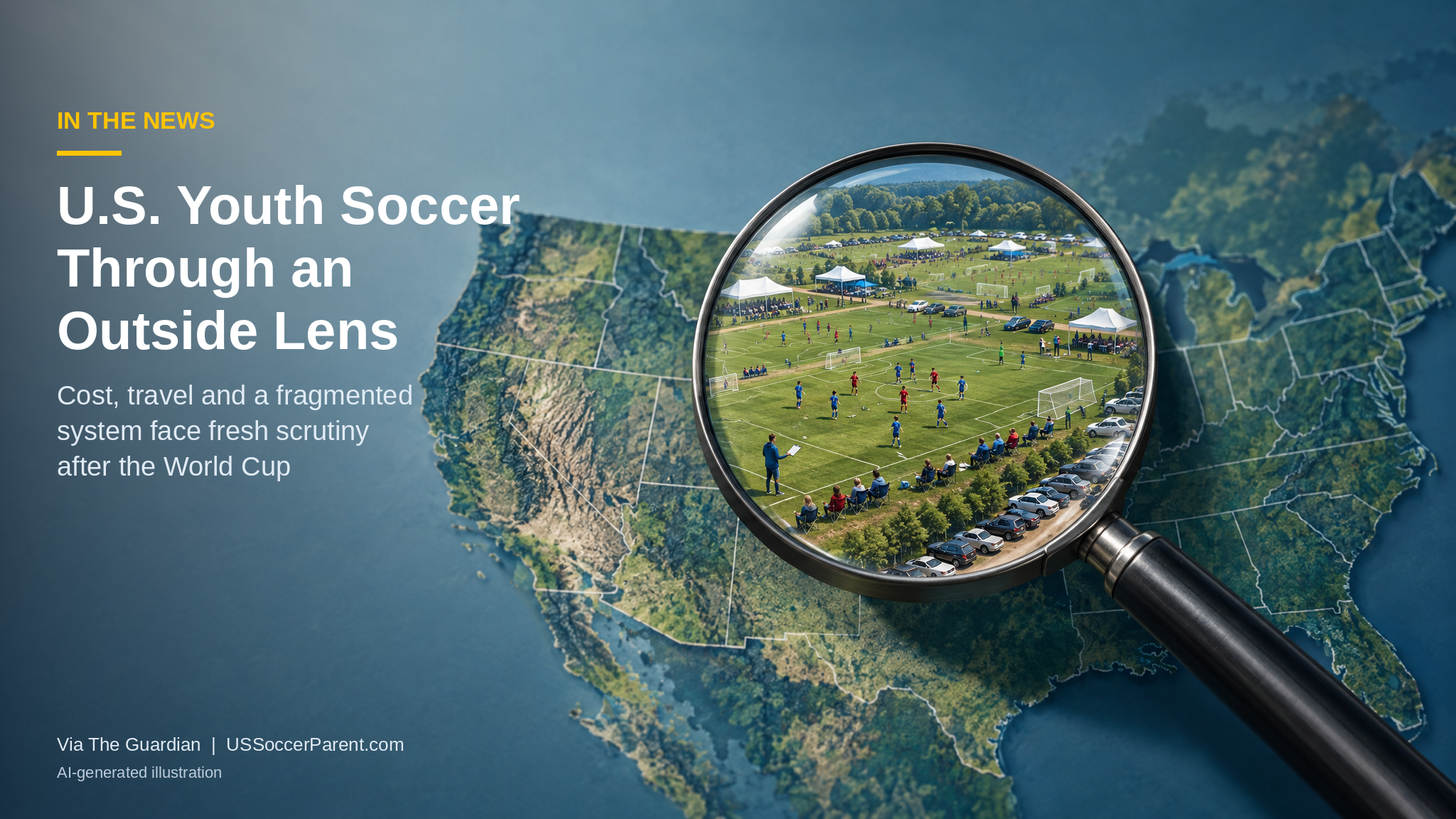 U.S. Youth Soccer Through an Outside Lens
