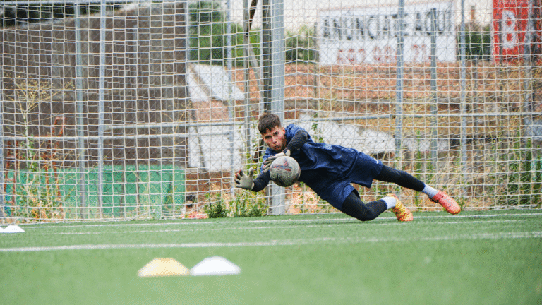 CD Leganes Academy - Men's Goalie Practice