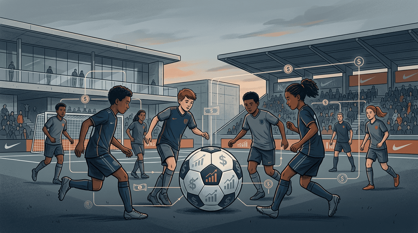 Be Afraid? Private Equity Is Coming for Youth Sports.