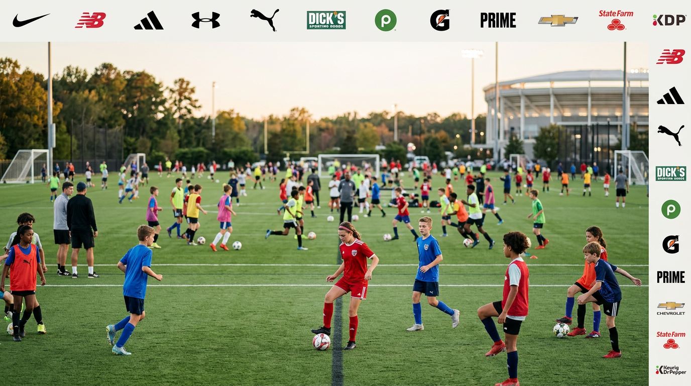 How Sponsorships Can Help Finance Youth Soccer