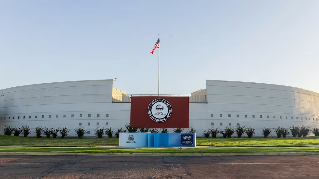 Chula Vista Elite Athlete Training Center, site of FC Bayern's first U.S. residential academy.