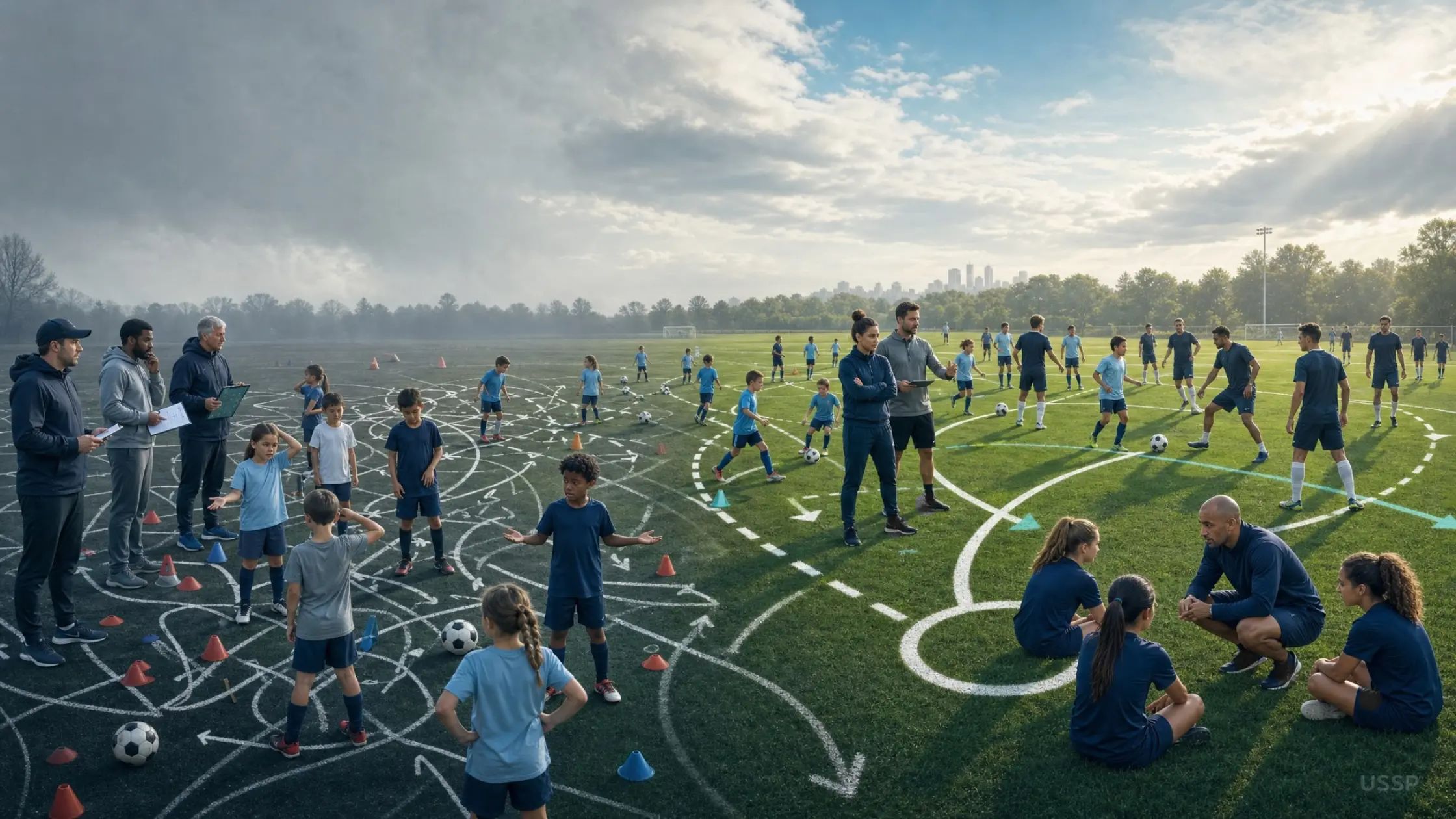 One Soccer Philosophy, One Real Pathway