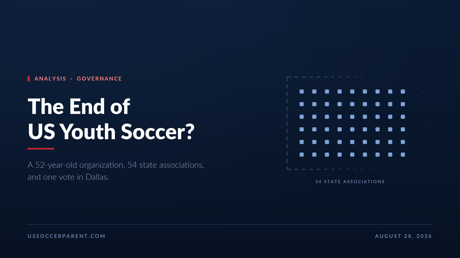US Soccer Is Moving to Absorb US Youth Soccer. Here’s What It Means for Your Family