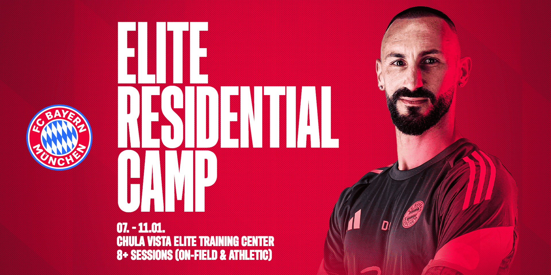Train Like the Pros: FC Bayern’s Elite Residential Camp Comes to the U.S.