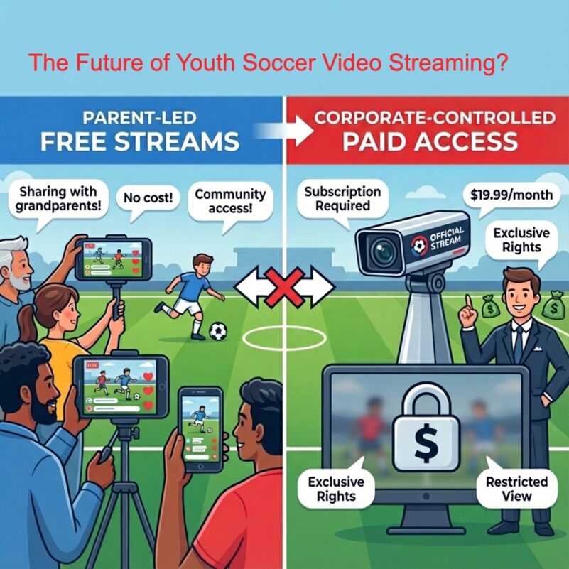 How Much Would You Pay to Watch Your Child Play?