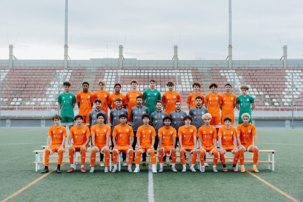 Futedu Soccer Academy, Spain - team photo