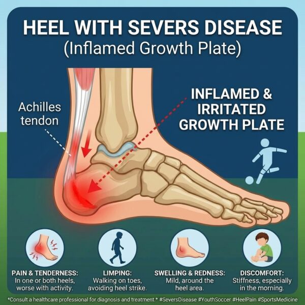 What is Sever’s Disease?