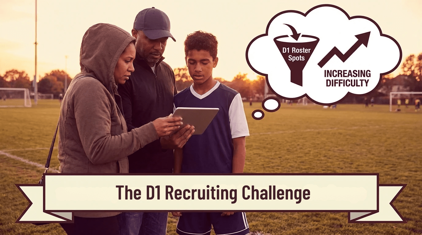 D1 College Soccer