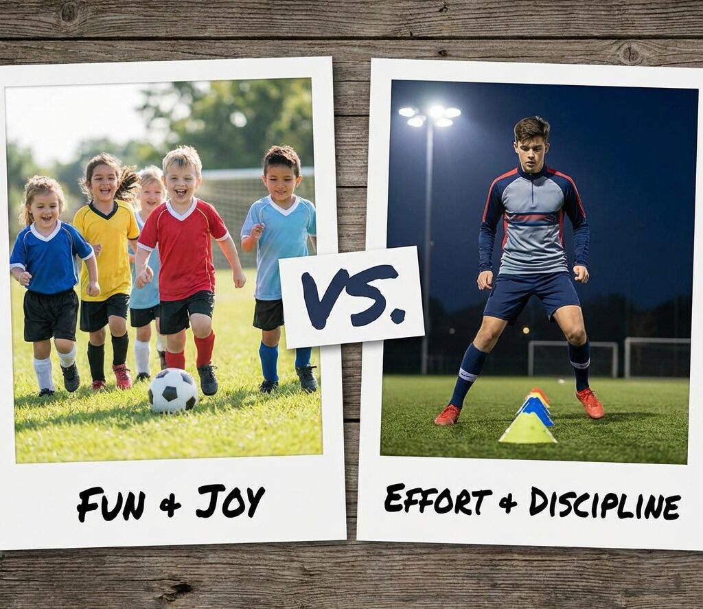 How to Reconcile Fun and Elite in Youth Soccer Player Development