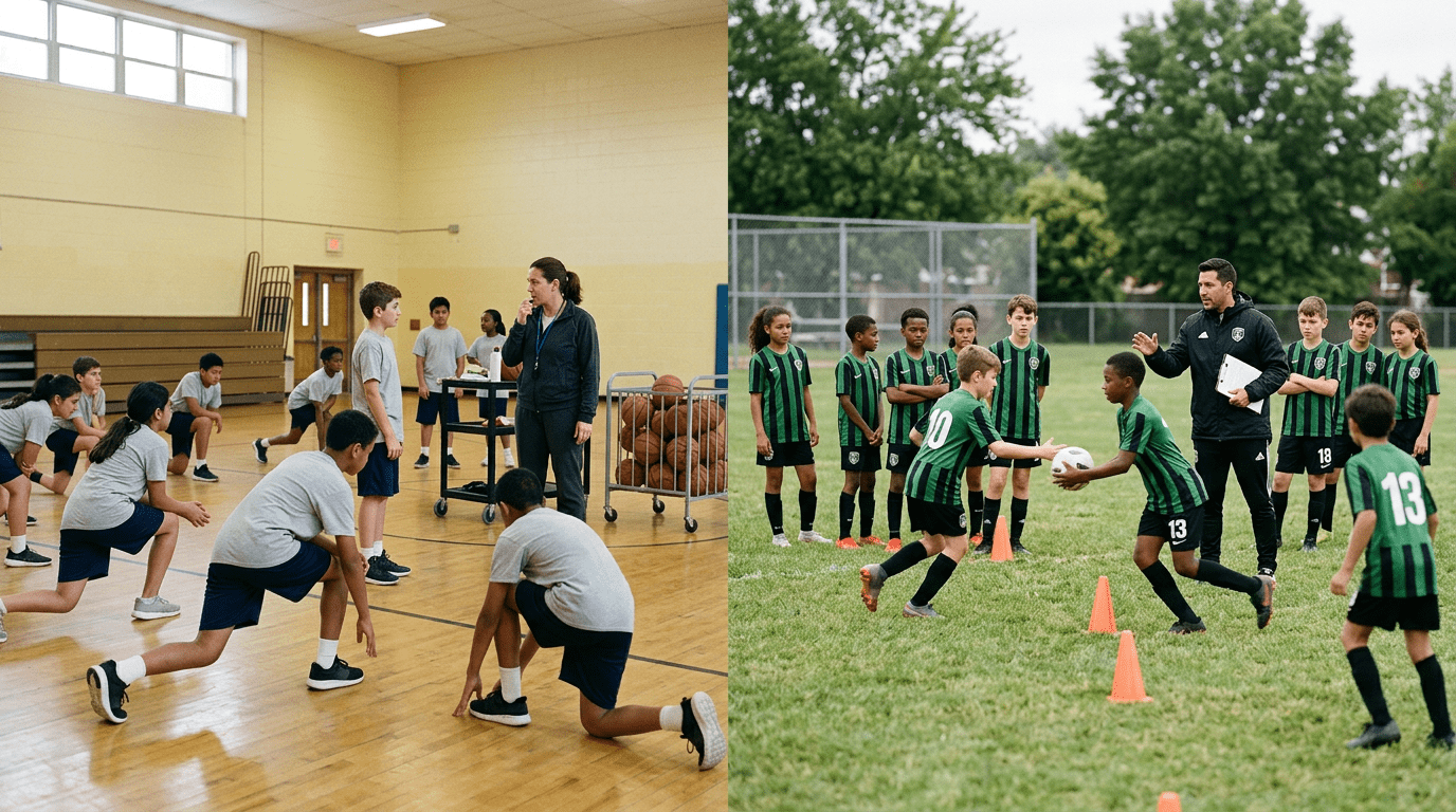 Should Club Sports Replace PE? What Ohio’s HB 304 Might Mean for Families