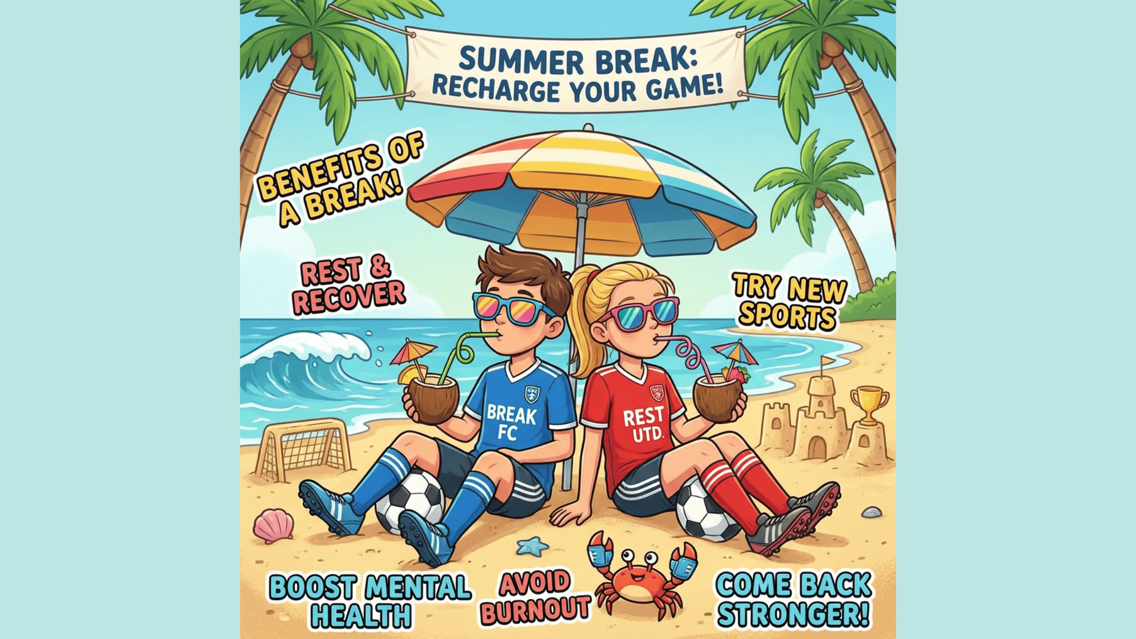 When to Consider a True Summer Soccer Break