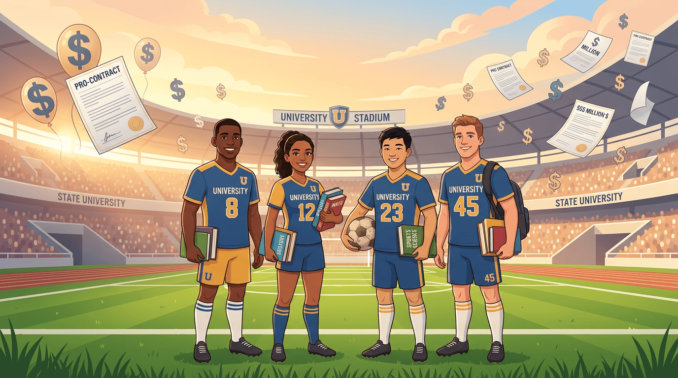 A Welcome Corrective for College Sports’ Professional Drift