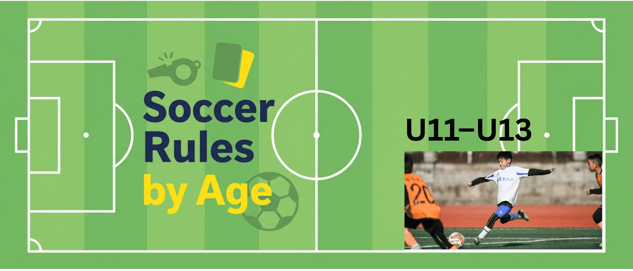 Youth Soccer Rules for Parents: U11–U13 Travel