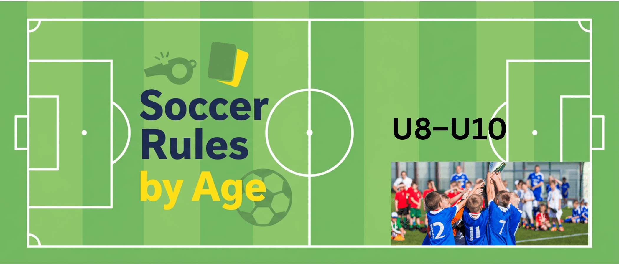 U8–U10 Recreational Soccer: Quick Rules Primer for Parents