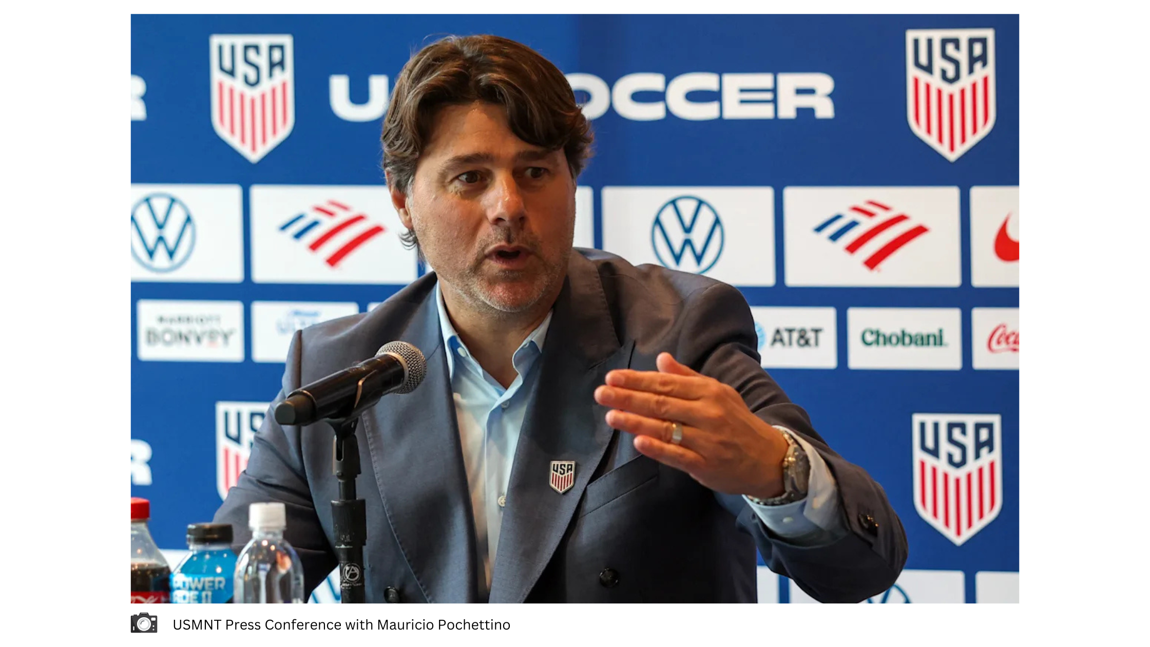 USMNT Coach Mauricio Pochettino Got Me Thinking….
