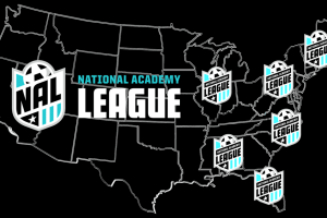 Map of the NAL Leagues